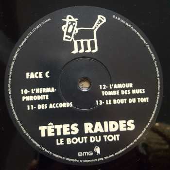 2LP Têtes Raides: Le Bout Du Toit 454517