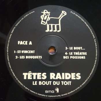 2LP Têtes Raides: Le Bout Du Toit 454517