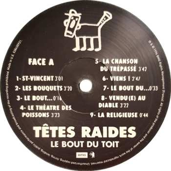 LP Têtes Raides: Le Bout Du Toit 637924