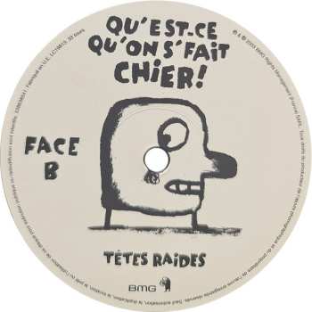 2LP Têtes Raides: Qu'Est-Ce Qu'On S'Fait Chier ! 634405