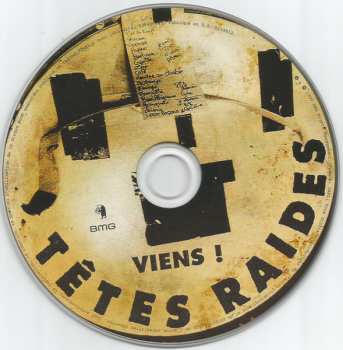 CD Têtes Raides: Viens ! - En Public 637845