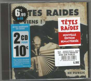 CD Têtes Raides: Viens ! - En Public 637845