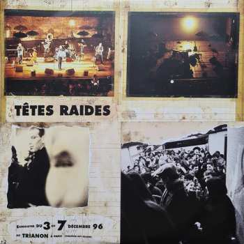 2LP Têtes Raides: Viens ! - En Public 637856