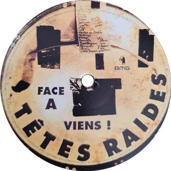 2LP Têtes Raides: Viens ! - En Public 637856