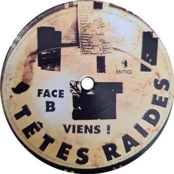 2LP Têtes Raides: Viens ! - En Public 637856