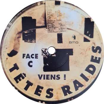 2LP Têtes Raides: Viens ! - En Public 637856