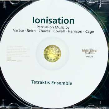 CD Tetraktis Percussioni: Ionisation 235122