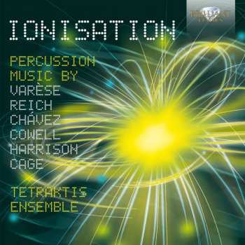 Album Tetraktis Percussioni: Ionisation