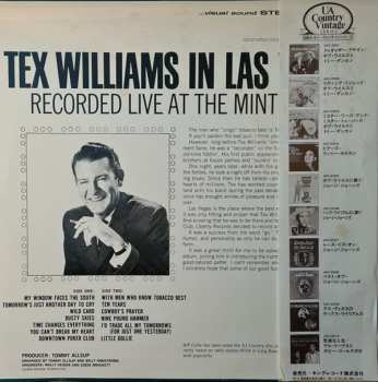 LP Tex Williams: Tex Williams In Las Vegas 335926