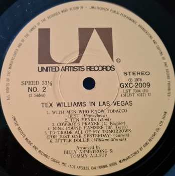 LP Tex Williams: Tex Williams In Las Vegas 335926