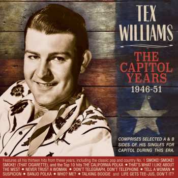 2CD Tex Williams: The Capitol Years 1946-51 550070