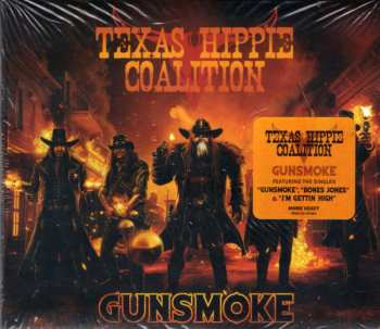 CD Texas Hippie Coalition: Gunsmoke 641048