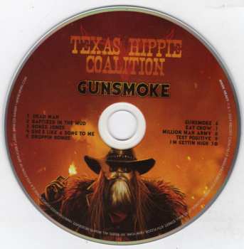 CD Texas Hippie Coalition: Gunsmoke 641048