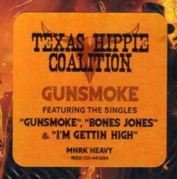 CD Texas Hippie Coalition: Gunsmoke 641048