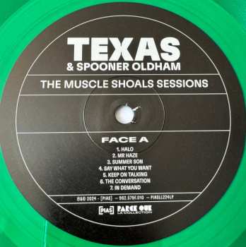 LP Spooner Oldham: The Muscle Shoals Sessions CLR | LTD 553088