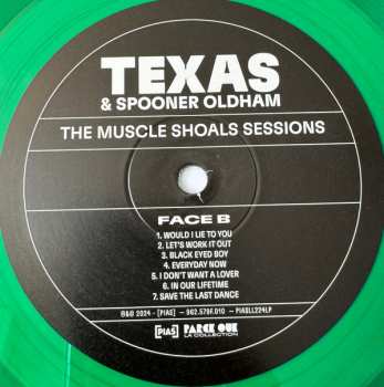 LP Spooner Oldham: The Muscle Shoals Sessions CLR | LTD 553088