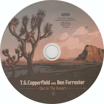 CD T.G. Copperfield: Out In The Desert 488817