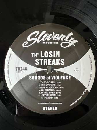 LP Th' Losin Streaks: Sounds Of Violence 649633