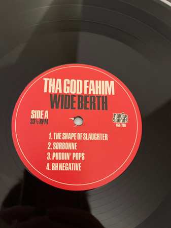 LP ThaGodFahim: Wide Berth 604321