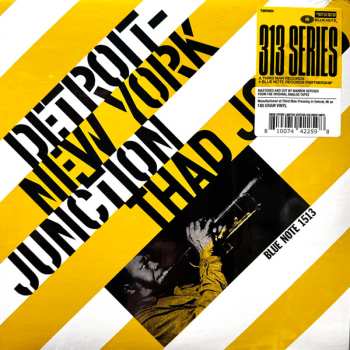 LP Thad Jones: Detroit - New York Junction CLR | LTD 636240