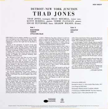 LP Thad Jones: Detroit - New York Junction CLR | LTD 636240