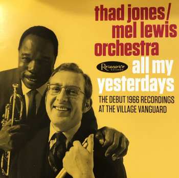 3LP Thad Jones / Mel Lewis Orchestra: All My Yesterdays LTD | NUM 69864