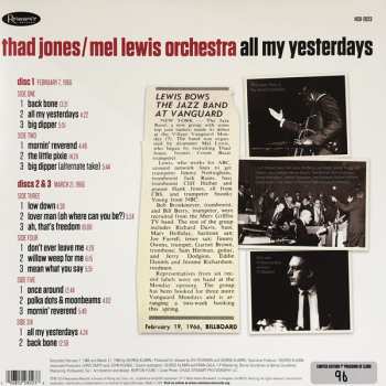 3LP Thad Jones / Mel Lewis Orchestra: All My Yesterdays LTD | NUM 69864