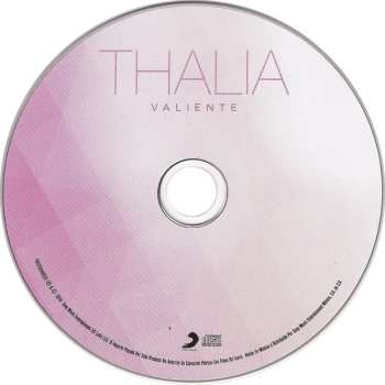 CD Thalía: Valiente 570685