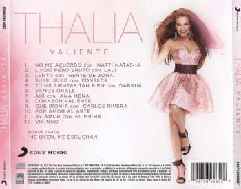 CD Thalía: Valiente 570685