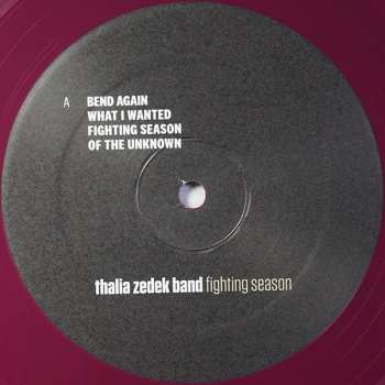 LP Thalia Zedek Band: Fighting Season LTD | CLR 63916