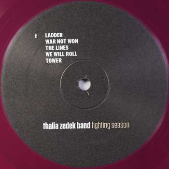 LP Thalia Zedek Band: Fighting Season LTD | CLR 63916