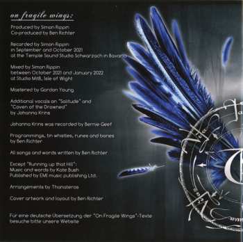 CD Thanateros: On Fragile Wings 600135