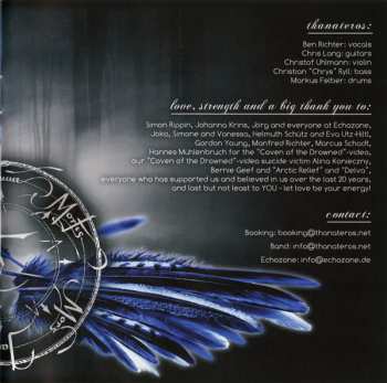 CD Thanateros: On Fragile Wings 600135