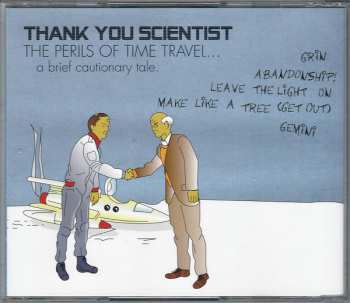 CD Thank You Scientist: The Perils Of Time Travel 634671