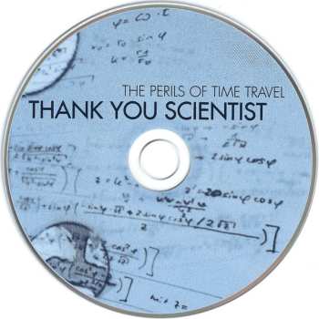 CD Thank You Scientist: The Perils Of Time Travel 634671