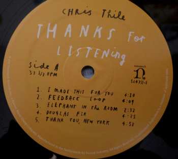 LP Chris Thile: Thanks for Listening 36029