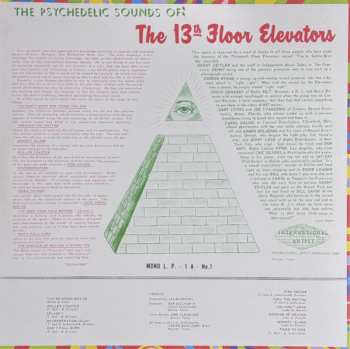 LP 13th Floor Elevators: The Psychedelic Sounds Of The 13th Floor Elevators 643354