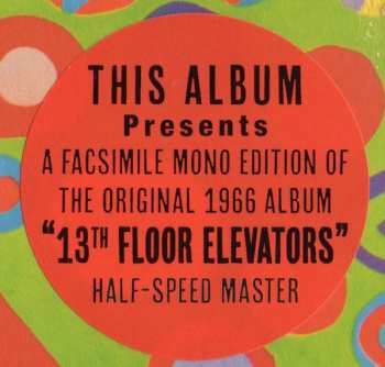 LP 13th Floor Elevators: The Psychedelic Sounds Of The 13th Floor Elevators 643354