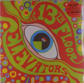 LP 13th Floor Elevators: The Psychedelic Sounds Of The 13th Floor Elevators 643354