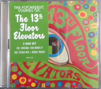 2CD 13th Floor Elevators: The Psychedelic Sounds Of The 13th Floor Elevators 658318