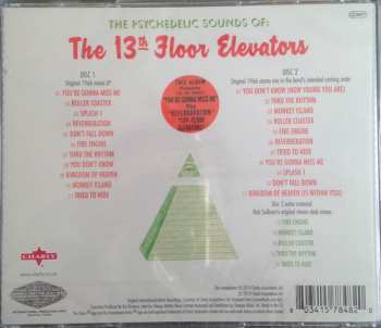 2CD 13th Floor Elevators: The Psychedelic Sounds Of The 13th Floor Elevators 658318