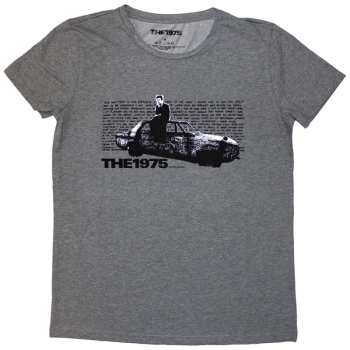 Merch The 1975: Dámské Tričko Car Photo