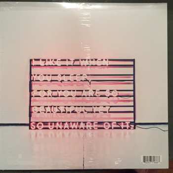 2LP The 1975: I Like It When You Sleep, For You Are So Beautiful Yet So Unaware Of It CLR 589203