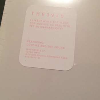 2LP The 1975: I Like It When You Sleep, For You Are So Beautiful Yet So Unaware Of It CLR 589203