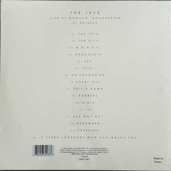 2LP The 1975: Live At Gorilla, Manchester CLR 622265