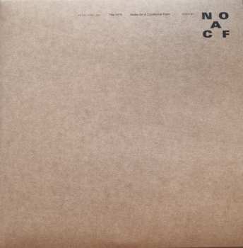 2LP The 1975: Notes On A Conditional Form CLR | LTD 611368