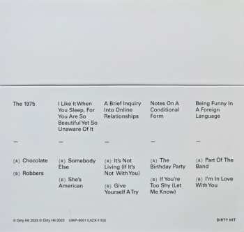 5SP/Box Set The 1975: Singles (2013-2023) LTD | CLR 598823