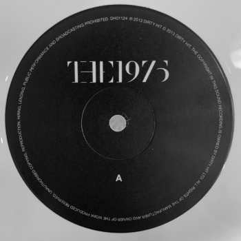 2LP The 1975: The 1975 CLR 564720