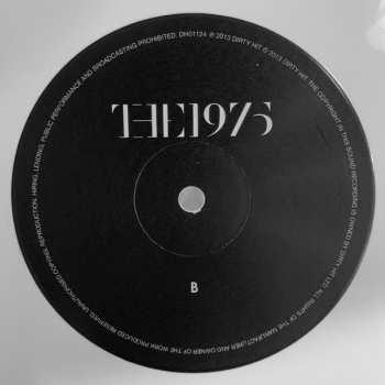 2LP The 1975: The 1975 CLR 564720