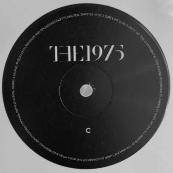 2LP The 1975: The 1975 CLR 564720